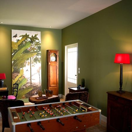 Tournefeuille La Cure Bed & Breakfast Saint-Emilion Exterior photo
