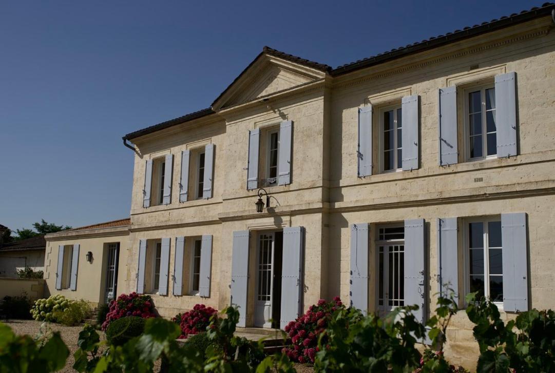 Tournefeuille La Cure Bed & Breakfast Saint-Emilion Exterior photo