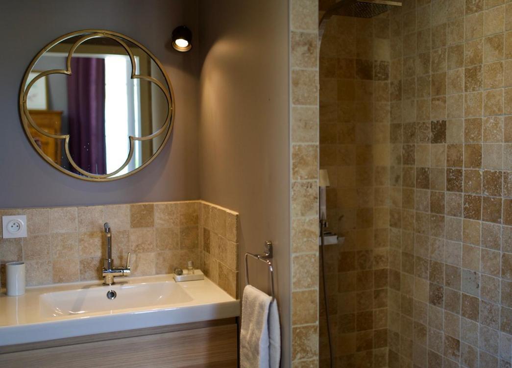 Tournefeuille La Cure Bed & Breakfast Saint-Emilion Exterior photo