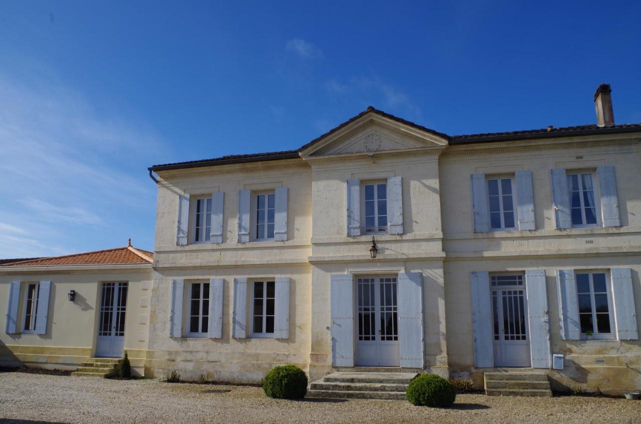Tournefeuille La Cure Bed & Breakfast Saint-Emilion Exterior photo