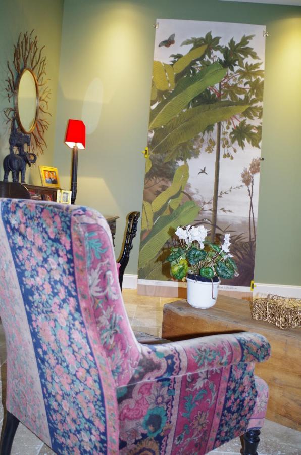 Tournefeuille La Cure Bed & Breakfast Saint-Emilion Exterior photo