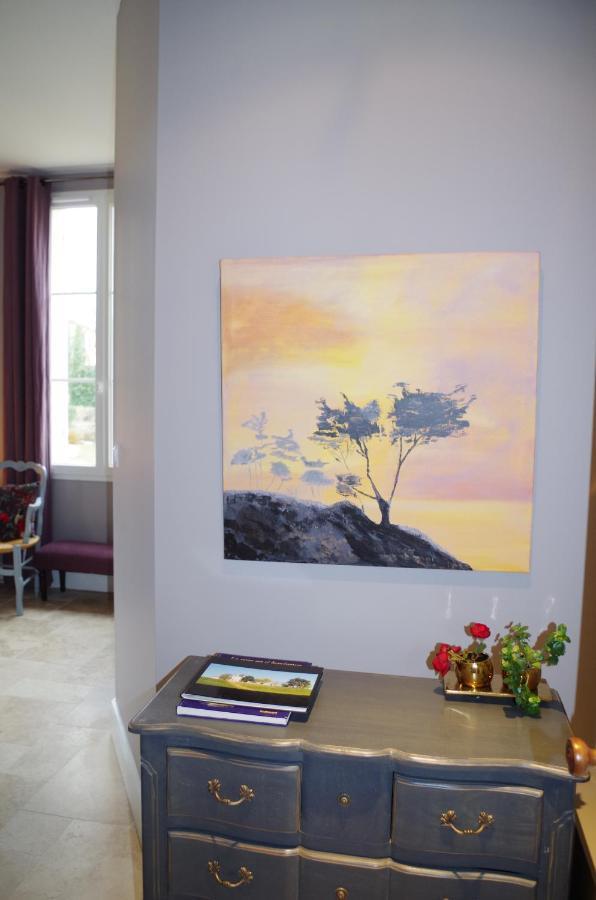 Tournefeuille La Cure Bed & Breakfast Saint-Emilion Exterior photo