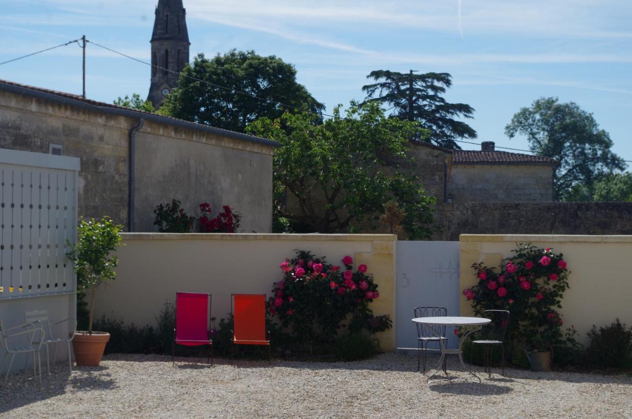 Tournefeuille La Cure Bed & Breakfast Saint-Emilion Exterior photo